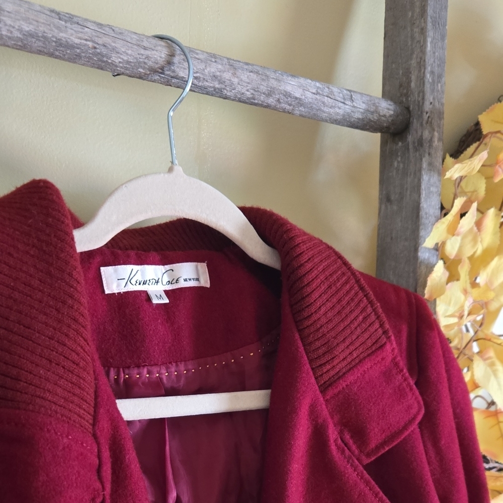 Kenneth Cole Deep Red Jacket